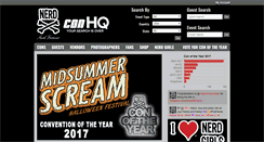 Desktop Screenshot of conhq.com
